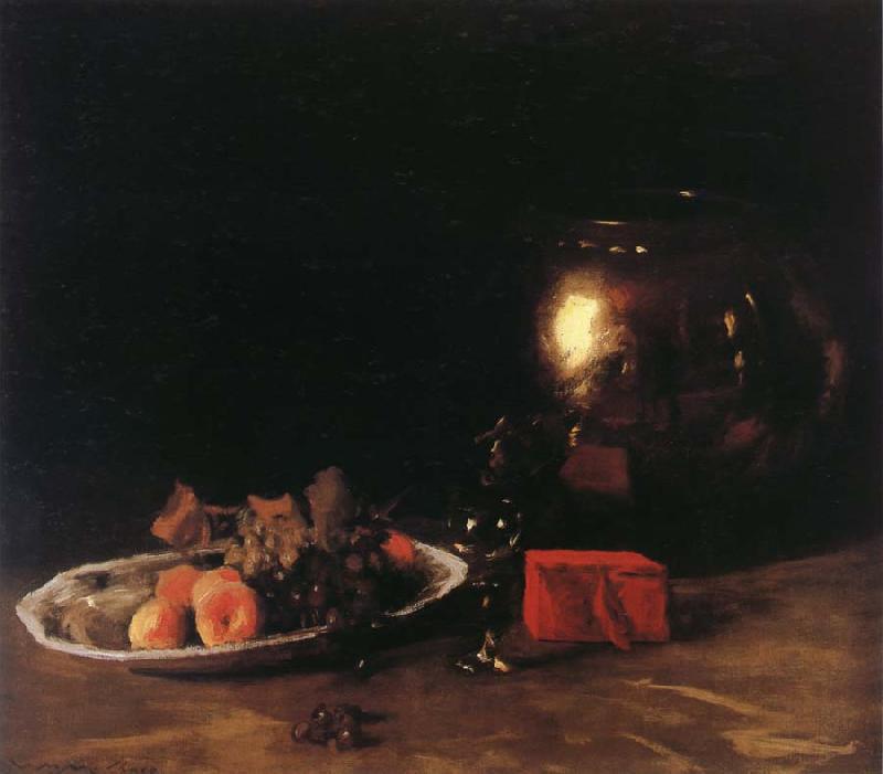William Merritt Chase Still life Sweden oil painting art